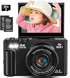 Melhor Câmera para Gravar Videos e Fotos: 8K, 64MP e Zoom 18X